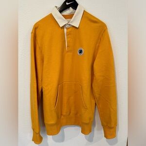 Mens Aime Leon Dore sweatshirt polo size m